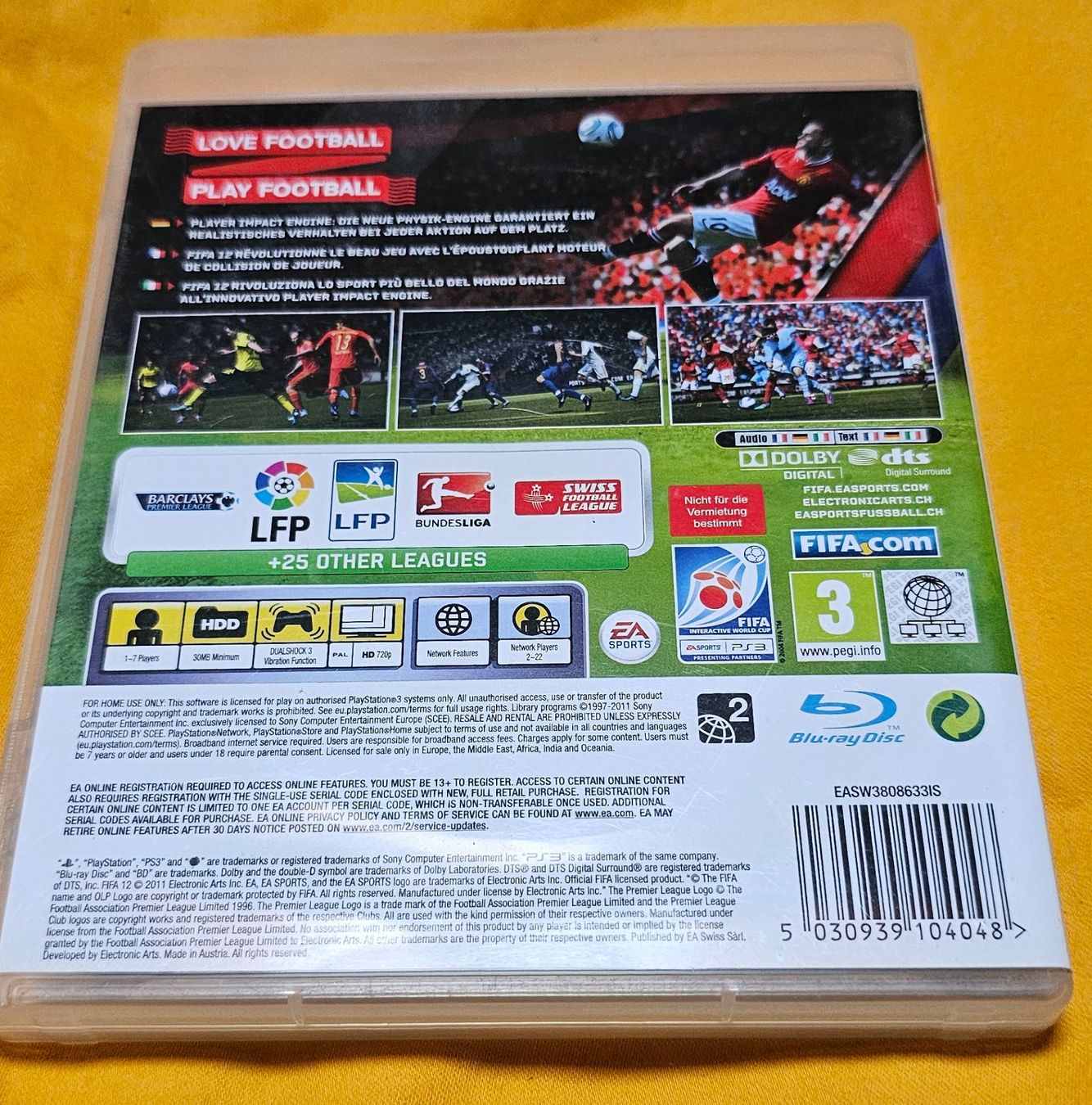 Sony Jeux: PS3 Spiel - FIFA 12 – D'occasion à La Garde par The_Hammer76 1