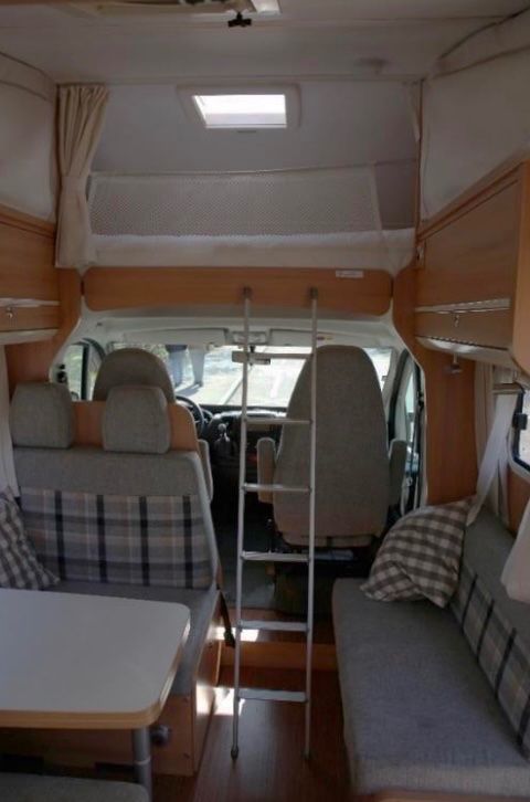 Fiat Veicoli da campeggio: Camper LMC visibile a Root (CH) – Usato da Corzoneso venduto da kerol13 7