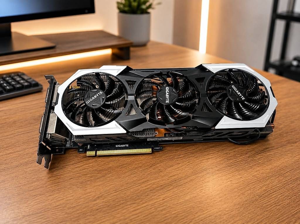 Gigabyte Schede grafiche: GIGABYTE Grafikkarte 6 GB – Usato da Wald ZH venduto da 89kingle