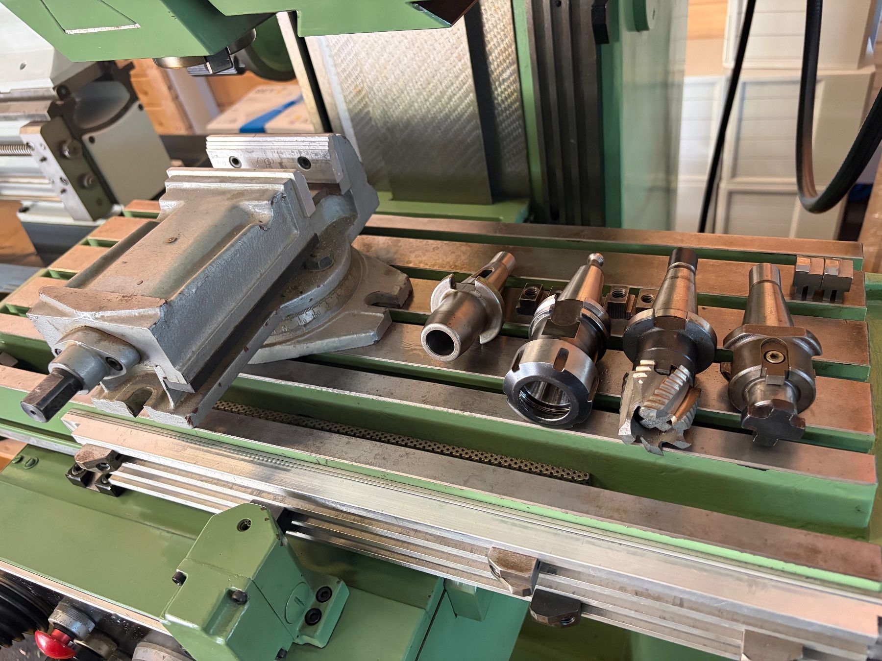 Schaublin Alle Maschinen: Schaublin, Fräse, – Gebraucht aus Ebnat-Kappel von Mech57 7