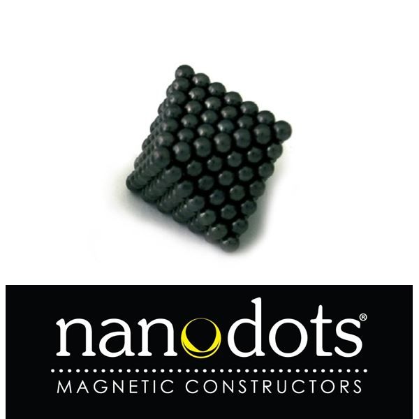 Giocattoli: Nano dots Schwarz Edition 216Stk. Kugeln – Nuovo e nell'imballaggio originale da Wettingen venduto da Swala 1