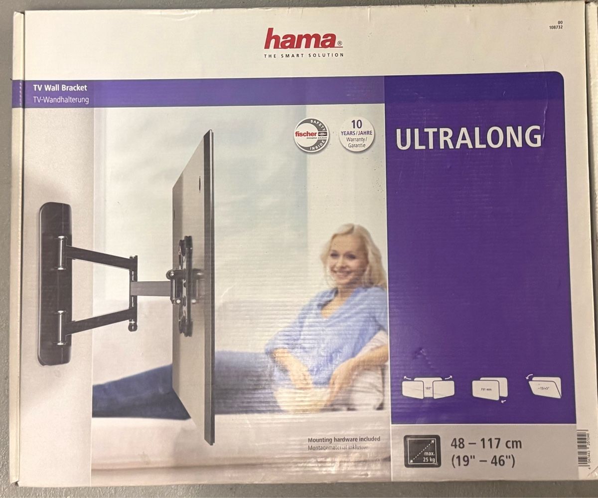 Hama Wandhalterungen: TV Wandhalterung Hama – Gebraucht aus Birmensdorf ZH von mihaibivol