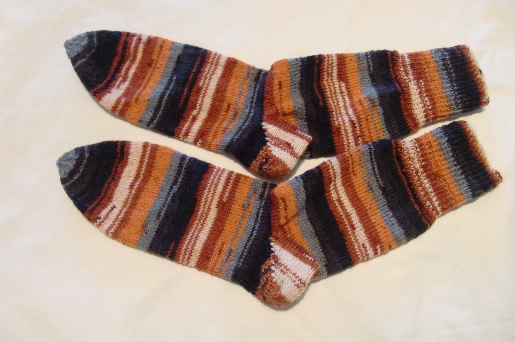 Calze: handgestrickte Socken Grösse 42/43 – Nuovo e nell'imballaggio originale da trüllikon venduto da marie2004