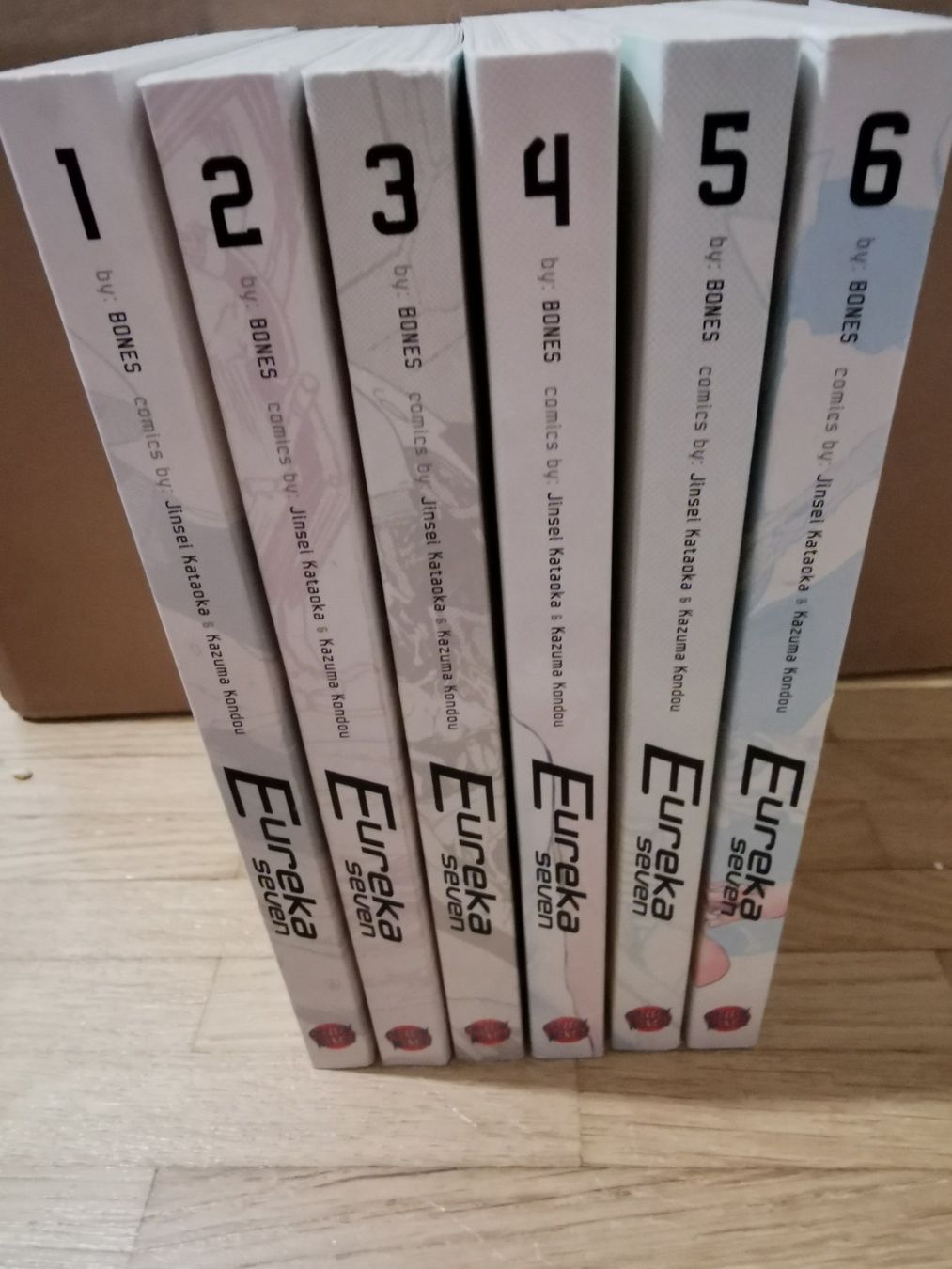 Fumetti: Eureka seven 1-6 komplett – Usato da Binz venduto da Shizuka01 2