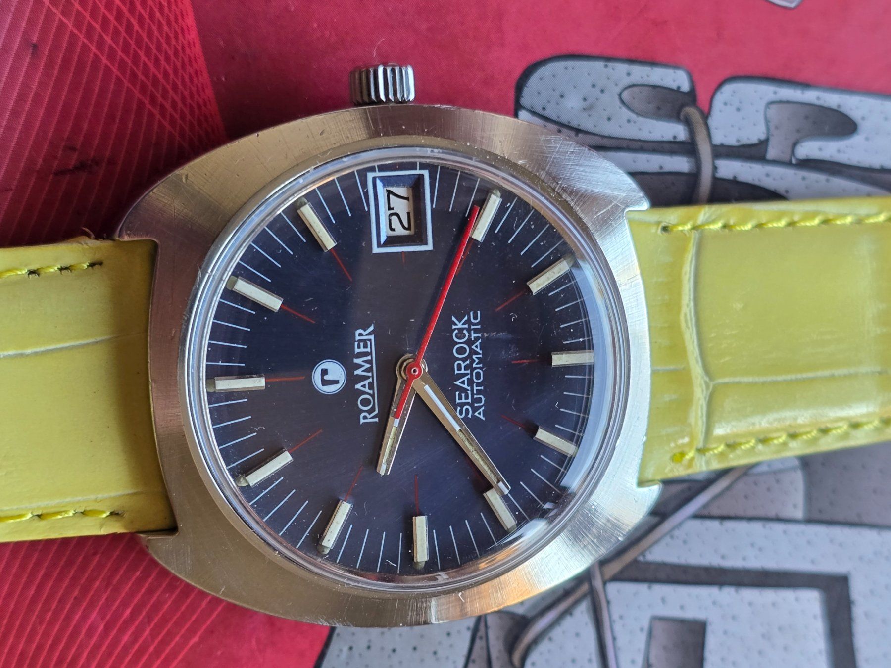 Roamer Orologi: 12 Roamer Searock Automat Date – Usato da Muri AG venduto da Corredor 3