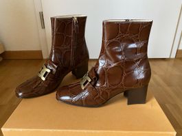 Tod’s Leder Stiefeletten braun 37 NEU! Perfekt für Herbst 🧡