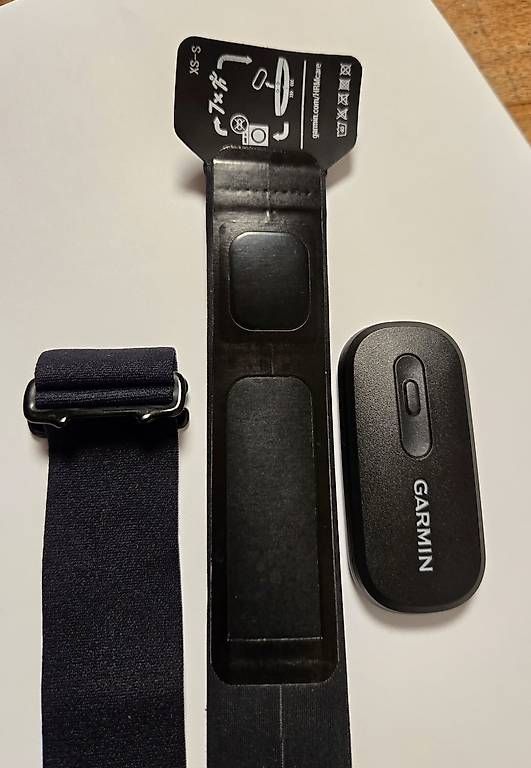 Garmin Misurare: Garmin HRM 200 S-XS comme neuve – Usato da Satigny venduto da Gatoil 1