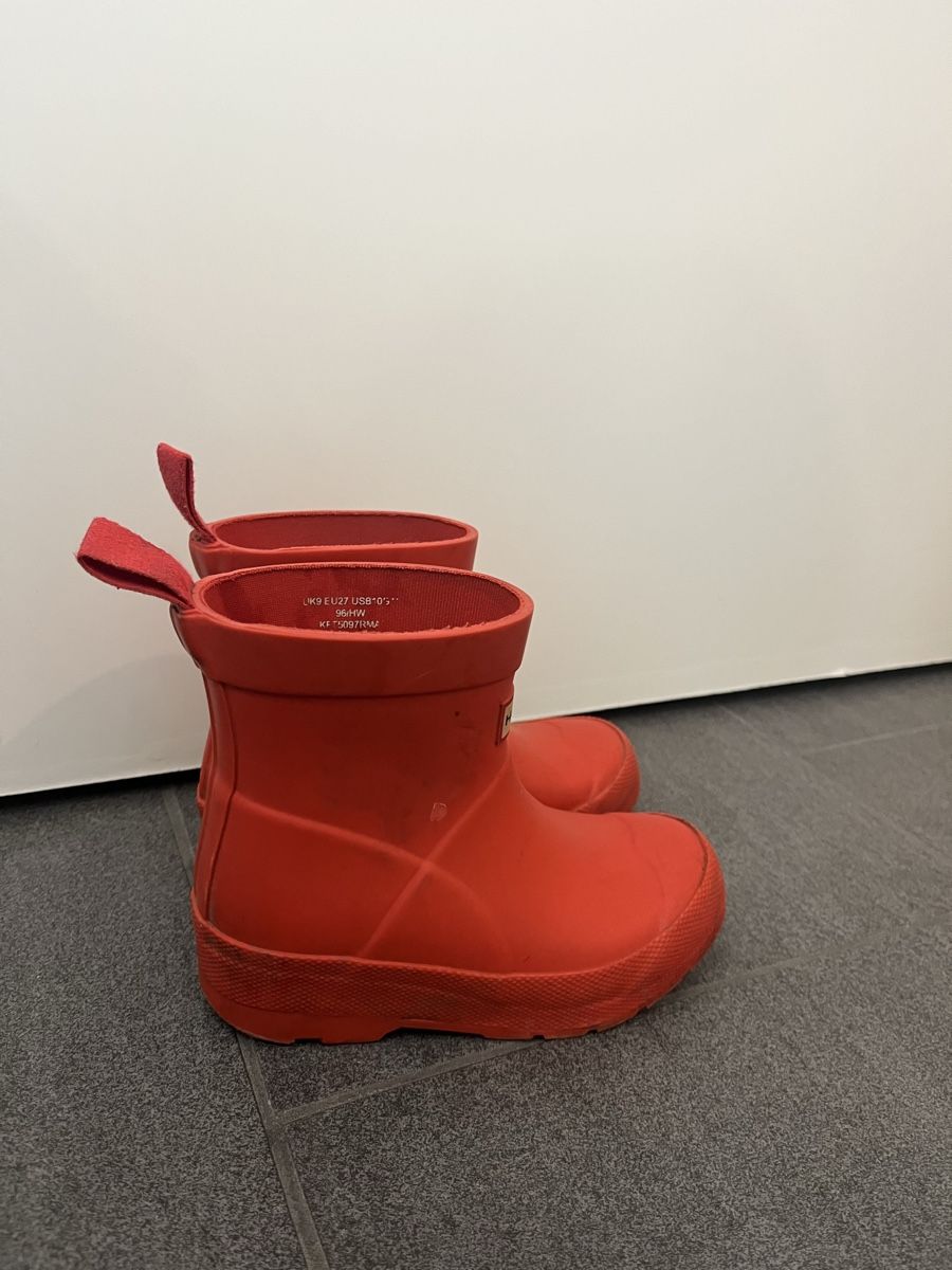 Hunter Scarpe per ragazzi: Hunter rain boots – Usato da Langnau am Albis venduto da adi_jqs8 1