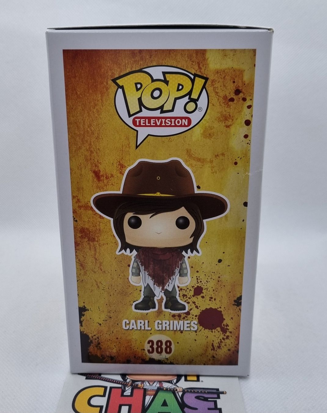 Funko Statuette: Funko POP! The Walking Dead - Carl Grimes – Usato da Vernayaz venduto da fnkochase 4