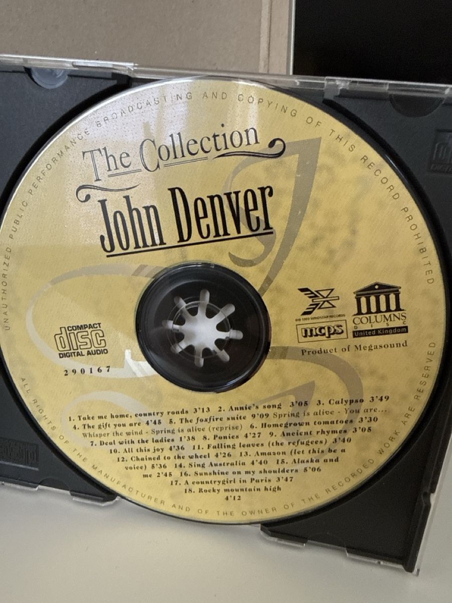 CDs: John Denver The Collection CD gebrauchter Zustand – Gebraucht aus Zuzwil SG von Boho-Style 2