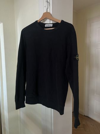 Stone Island Sweatshirt schwarz