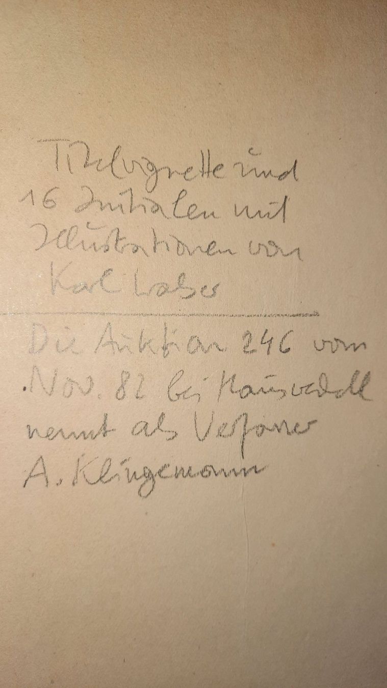 Bücher: DIE NACHTWACHEN DES BONAVENTURA – Gebraucht aus zürich von gabab 3