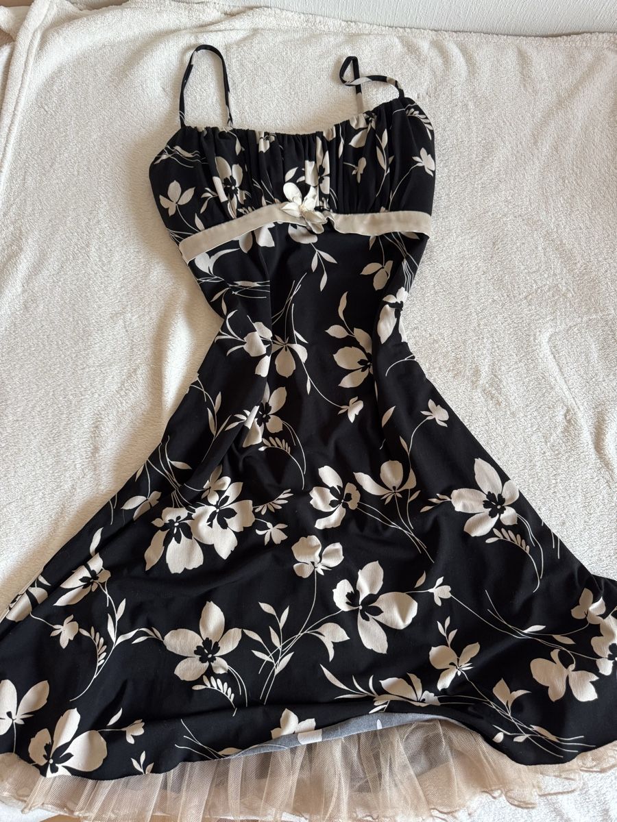 Kleider: Vintage floral dress – Neu (gemäss Beschreibung) aus Aigle von 029_mbn 1