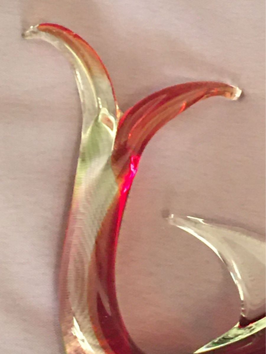 Statuette: Glas - Fisch – Usato da Wangen b. Olten venduto da Finolino28 6