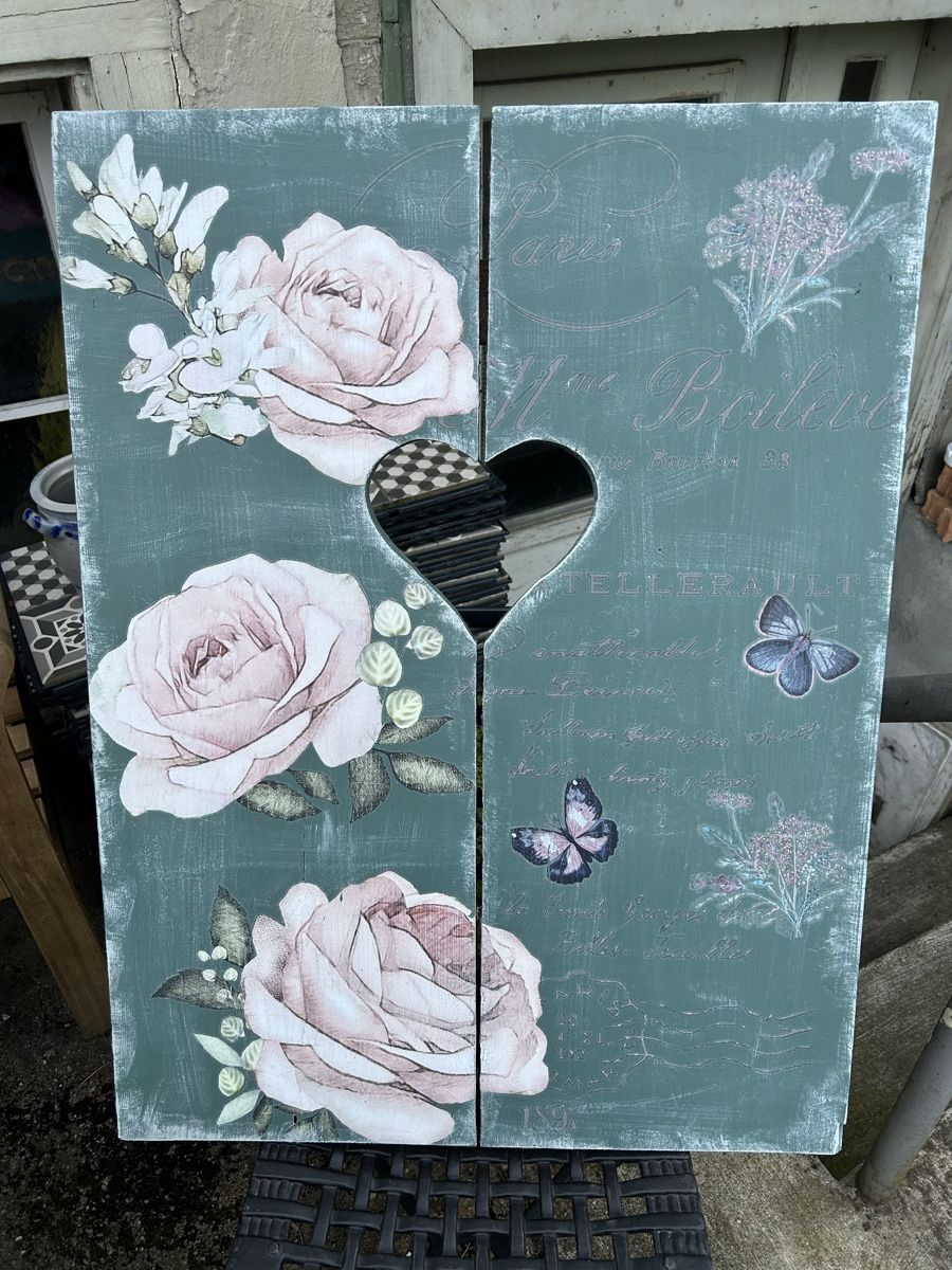 Tutte le decorazioni: Fensterladen neu gestaltet – Usato da Bauma venduto da Olivia1510 1