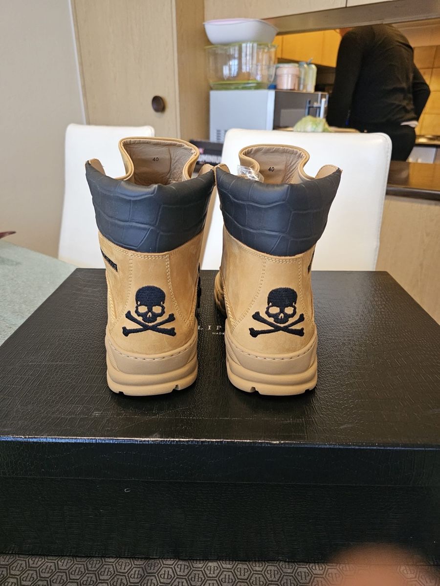 Philipp Plein Scarpe da uomo: Philipp Plein Gr. 41 – Nuovo e nell'imballaggio originale da Luzern venduto da Edii025 2