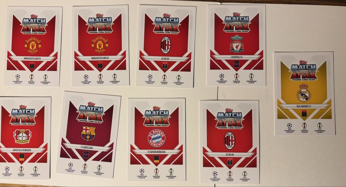 Topps Sammelbilder & Trading cards: Spezial Karten Match Attax 24/25 – Neu (gemäss Beschreibung) aus Basel von JM_Cards 1