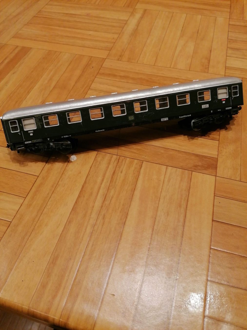Märklin Modellini di ferrovie: Bahnwagen Märklin 2x DB – Usato da Emmenbrücke venduto da DanielGDD 1