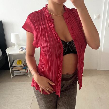 Sommerliche Bluse, Grösse M, Top Zustand