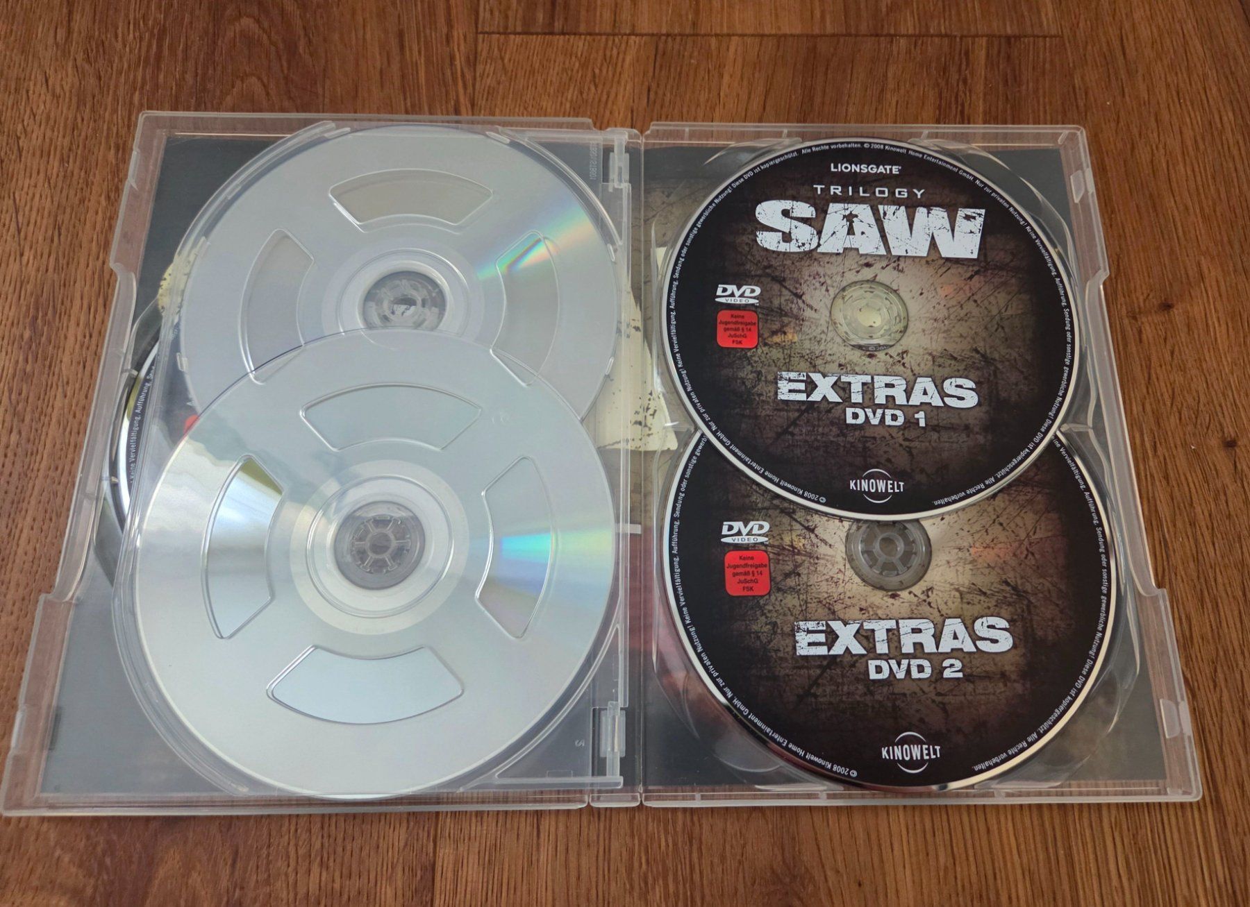 Tutti i DVDs: Saw Trilogie DVD Box Set – Usato da Engelberg venduto da ben_w6lm 3