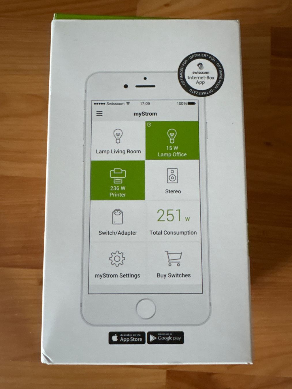 Spine: myStrom Smartplug – Usato da Neukirch Egnach venduto da Bruno-Privatverkauf 3