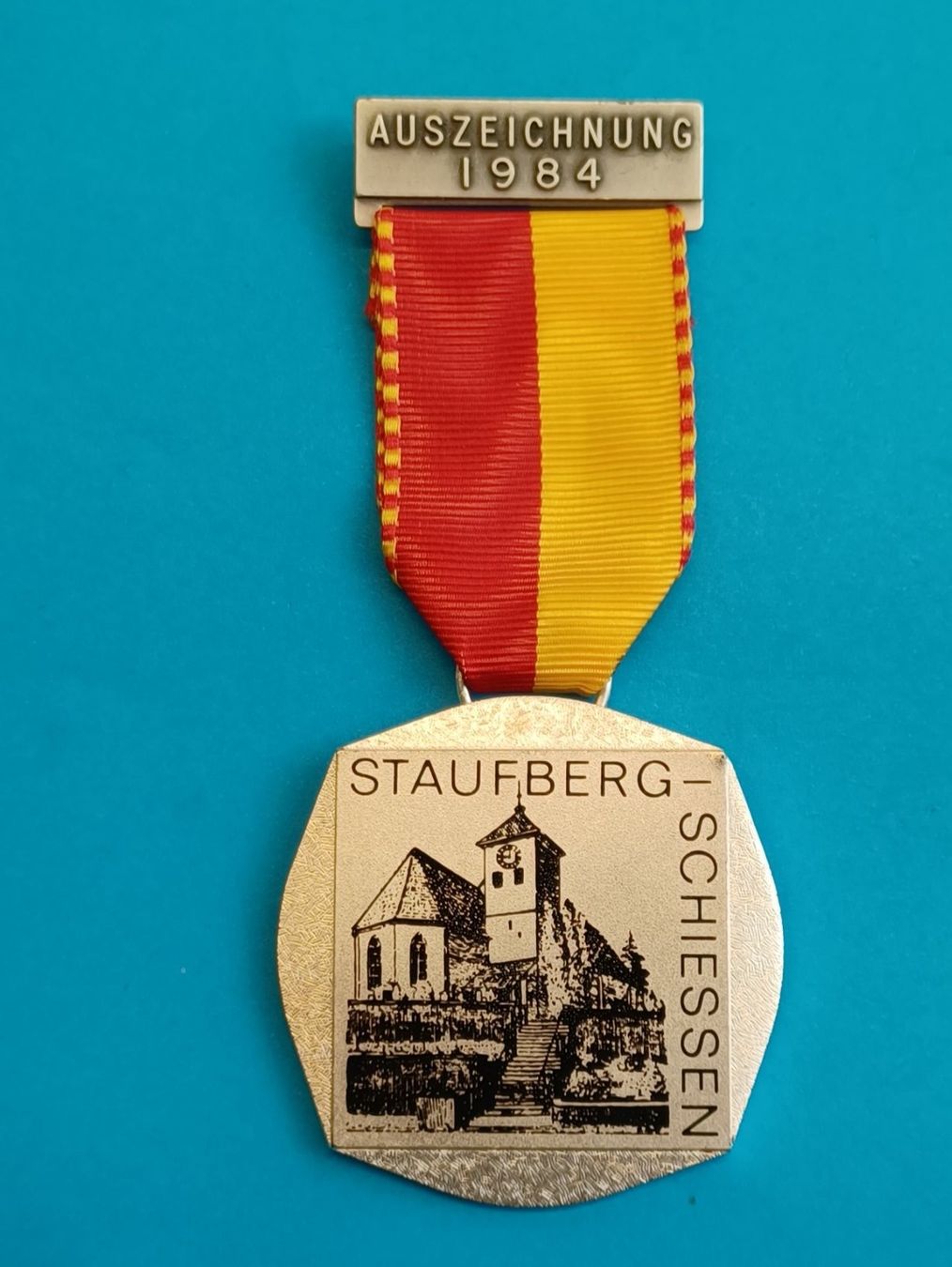 Medaglie: Staufberg Schiessen 1984 (X699) – Usato da Schwanden GL venduto da Suvorov 2