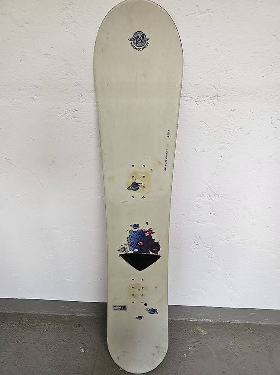 Board: Snowboard Nidecker 151cm – Usato da Thun venduto da Sir09 1