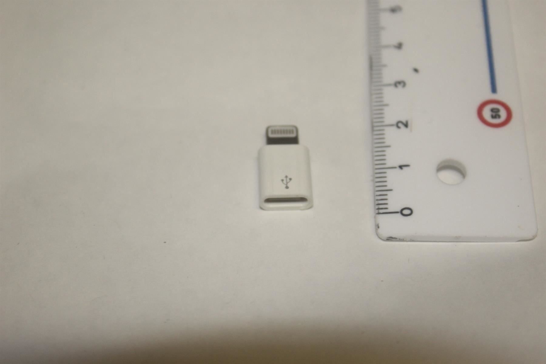 Laufwerke & Adapter: Adapter Lightning Tpy C USB Restposten – Neu (gemäss Beschreibung) aus Kirchdorf AG von Lionstein 1