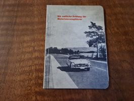 Die amtliche Prüfung für Motorfahrzeugführer