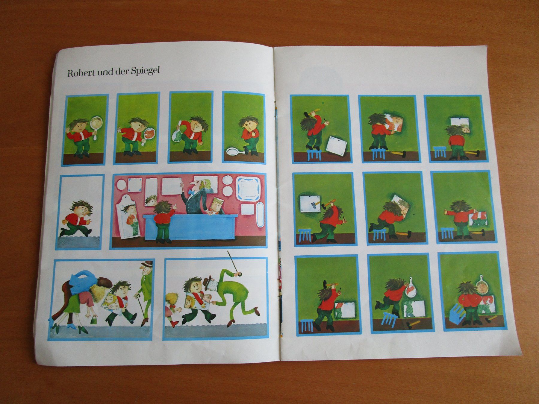 Bücher: Kinderbuch: Kennst du Robert? – Gebraucht aus Langenthal von majarose 2
