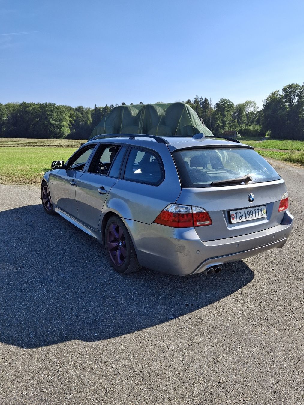 Automobili: BMW 535d – Usato da Buch b. Frauenfeld venduto da Robin.02 4