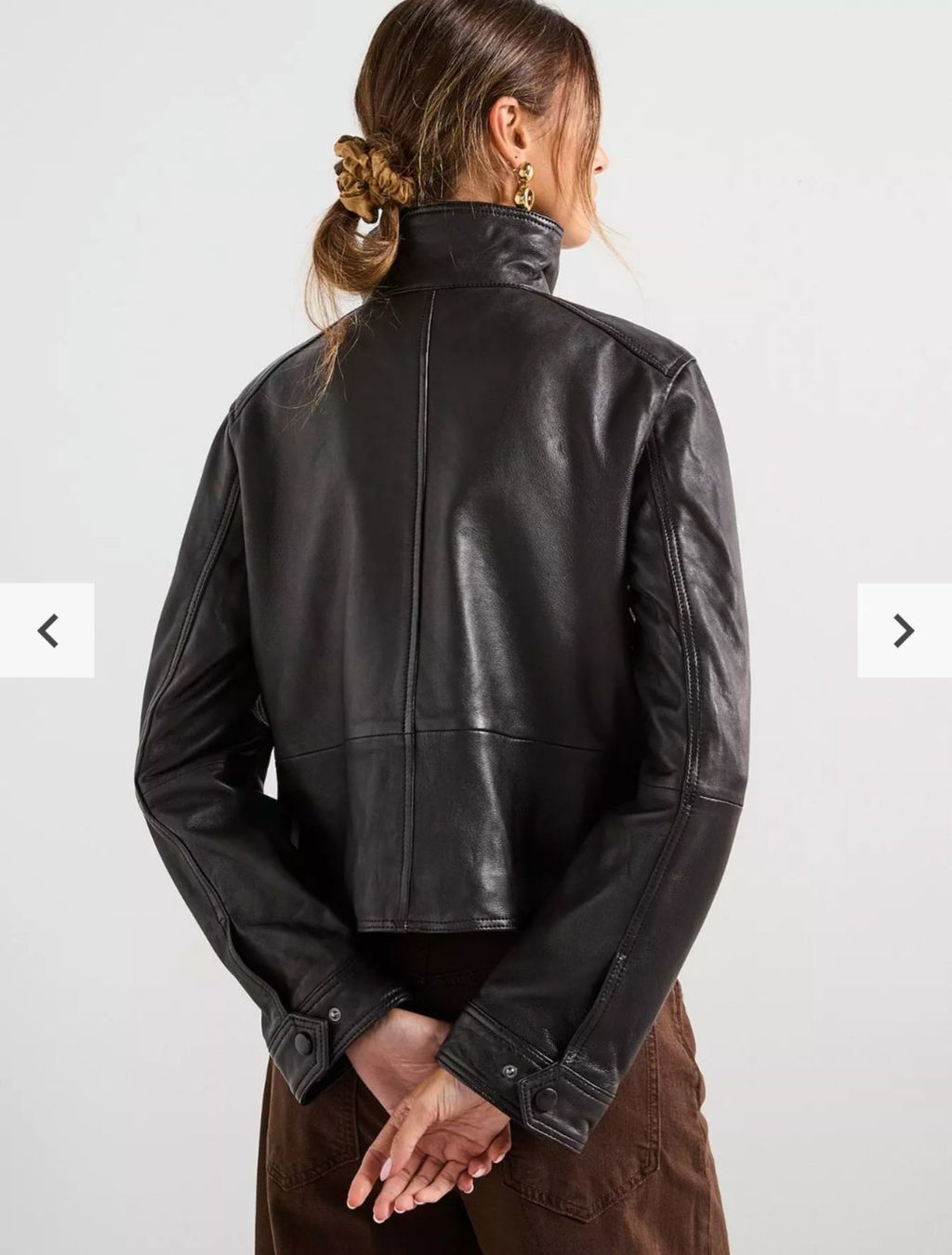 Mango Jacken: Mango genuine leather brown jacket – Neu (gemäss Beschreibung) aus Altendorf von jak_lkk8 1