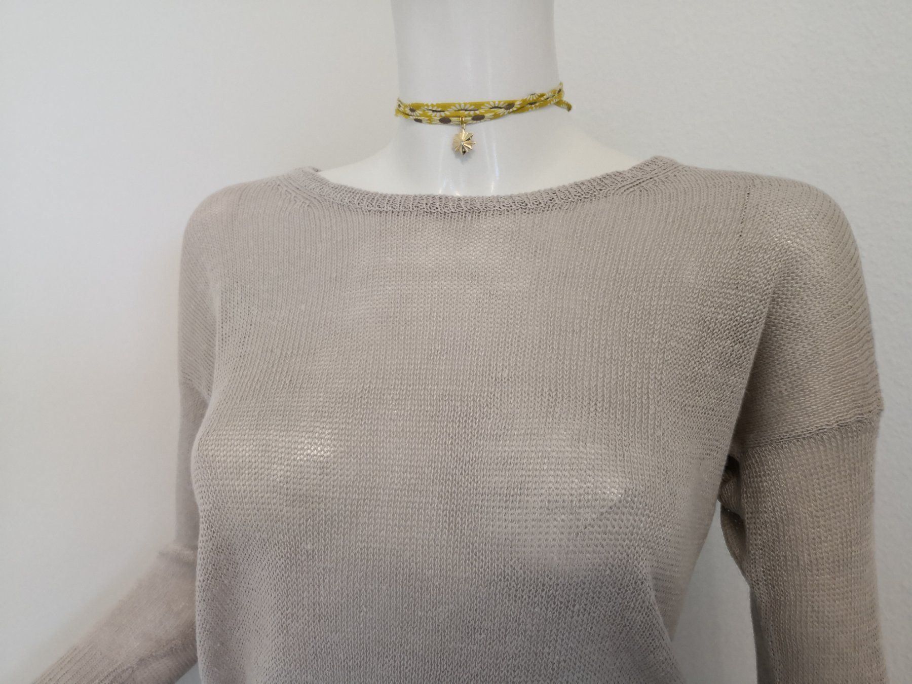 Pulls & Sweat-shirts: 🤩MANGO LEINEN STRICK PULLOVER BEIGE NEU & D&G P. – Neuf (Voir description) à Olten par Naja-Twins-Twins 6