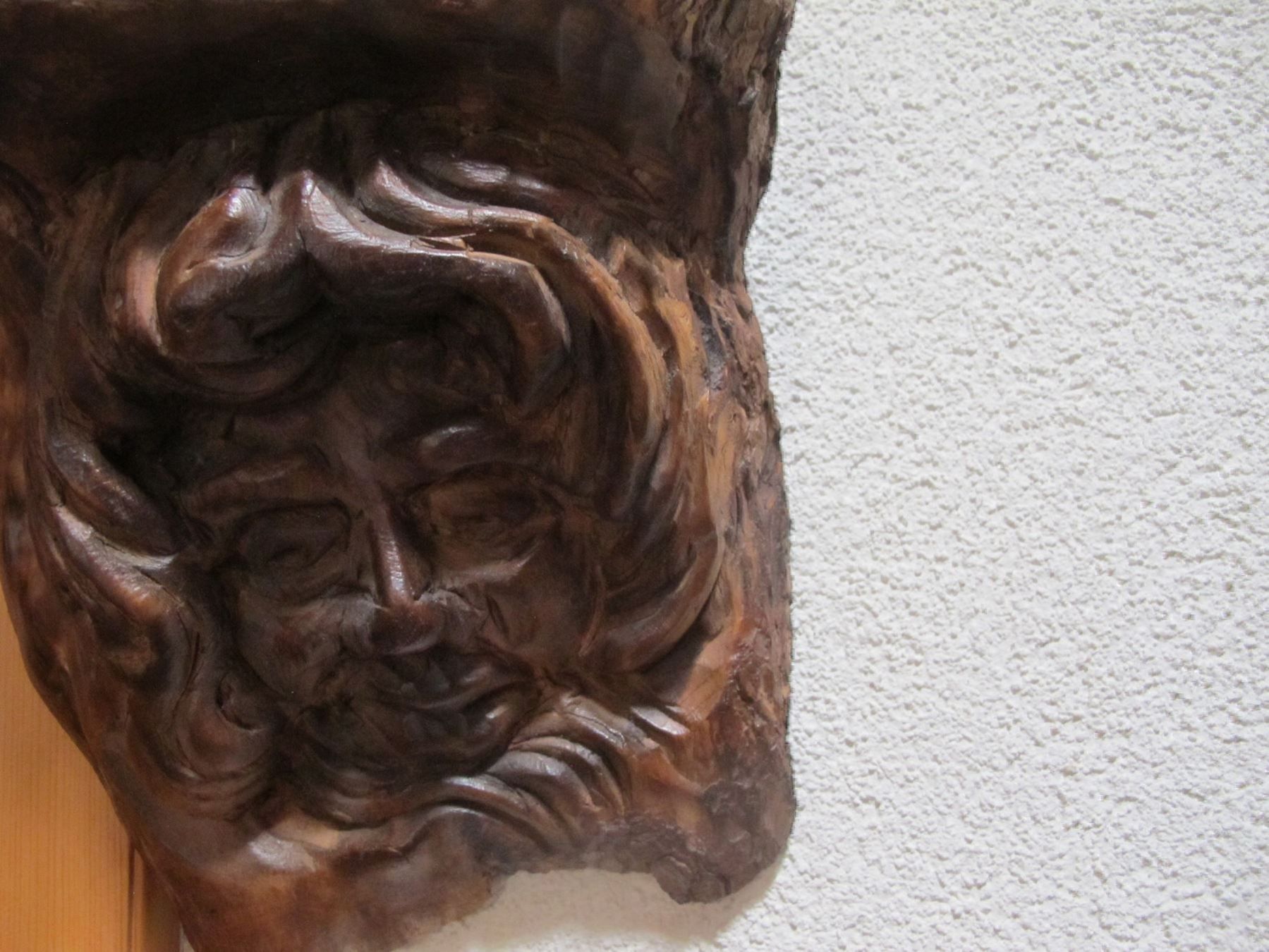 Sculptures & Statues: Wunderschöne alte Holzschnitzerei – D'occasion à Löhningen par Chimae67 9