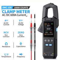 NEU Zangenmultimeter TRMS AC/DC 600A / Pince Multimètre