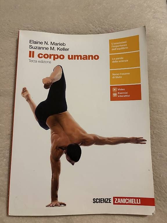 Libri: Libro anatomia: Il corpo umano – Nuovo (secondo la descrizione) da Breganzona venduto da gemmatistarelli