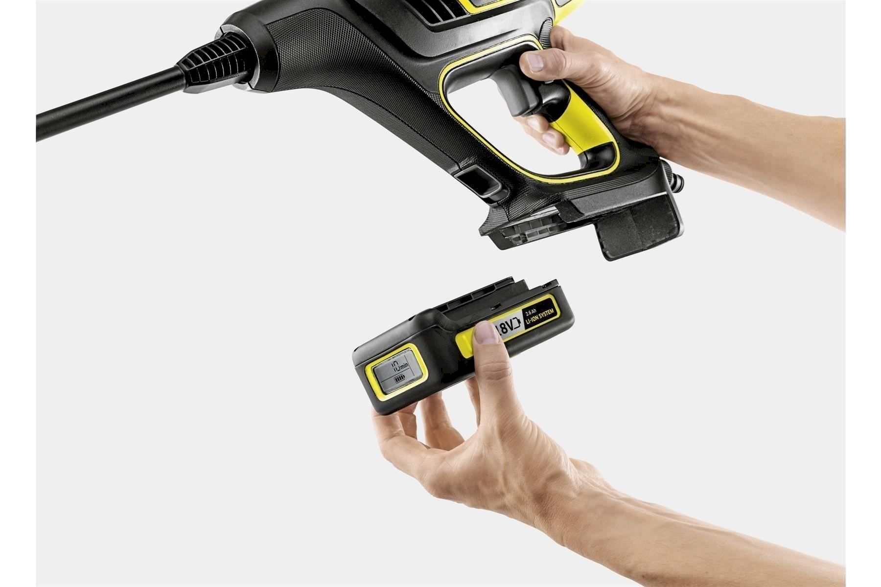 Idropulitrici ad alta pressione: Kärcher KHB 5 Battery Set max. 200 l/h – Nuovo e nell'imballaggio originale da Bottighofen venduto da zaap 2