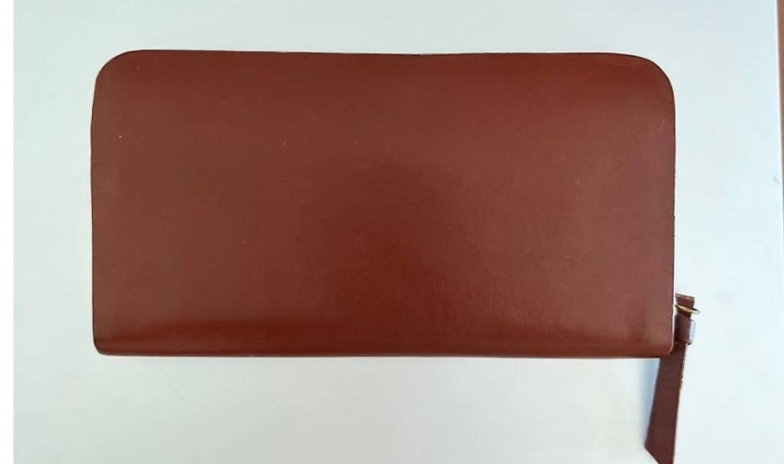 Portemonnaie: ROYAL REPUBLIQ wallet in cognac color – Neu (gemäss Beschreibung) aus Gandria von mar_5yvs 4