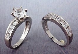 Cubic Zirkonia / 54 (JRG-0034/54)