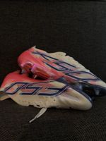 Adidas F50 Fussballschuhe weiss rosa neuwertig
