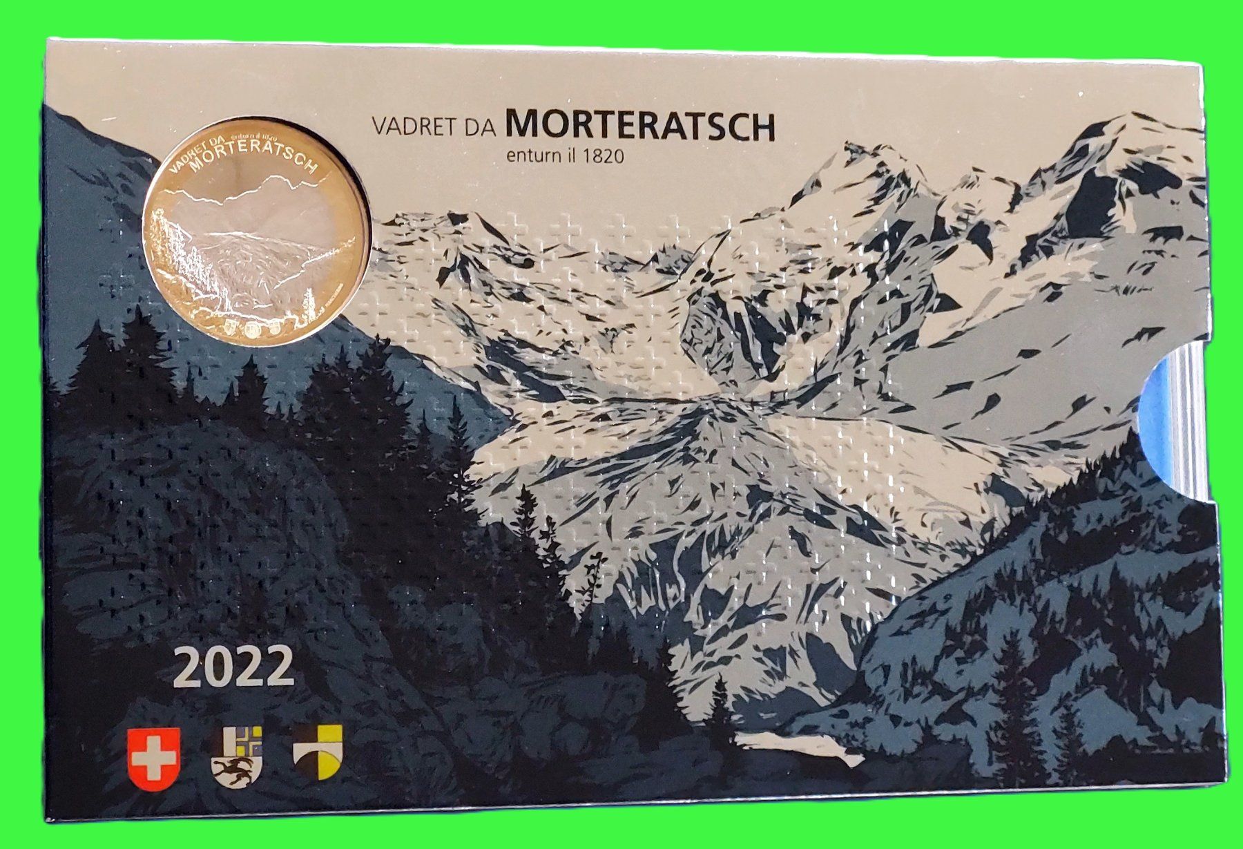 Tutti le monete: CH - Münzsatz 2022 pp – Nuovo (secondo la descrizione) da Arch venduto da repros