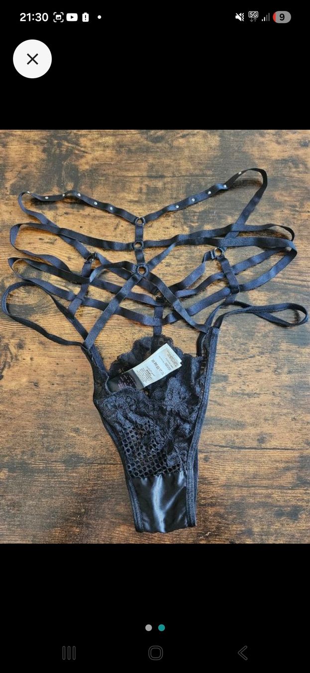 Hunkemöller Sonstige Unterwäsche: BH Set Monroe caviar Grösse 80D neu – Neu (gemäss Beschreibung) aus Balsthal von Leila_Luna 2