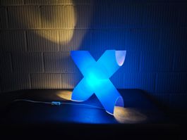 Cosi Come X-Lamp Protokoll Paris Design, X Leuchte Italy