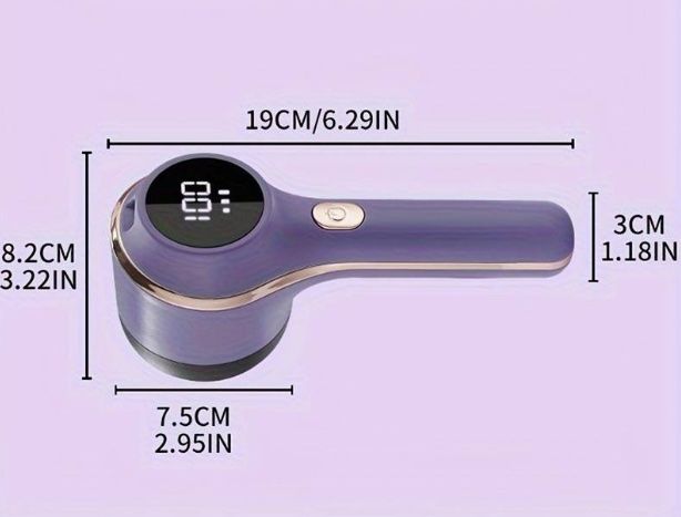 Tutti gli attrezzi: Fusselentferner mit LED Anzeige – Nuovo e nell'imballaggio originale da Schiers venduto da Heluma 4
