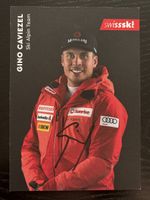 Signierte Autogrammkarte Gino Caviezel Ski Alpin