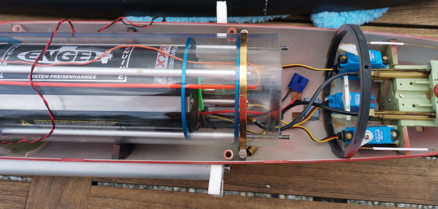 RC Modellbau: U-Boot Scamp (Skipjack) – Neu (gemäss Beschreibung) aus Winistorf von clyde-puffer 8