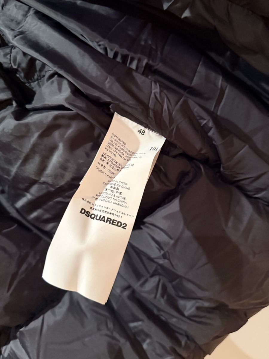 Dsquared2 Giacche: Dsquared2 Winterjacke – Usato da Zürich venduto da Hasel 4