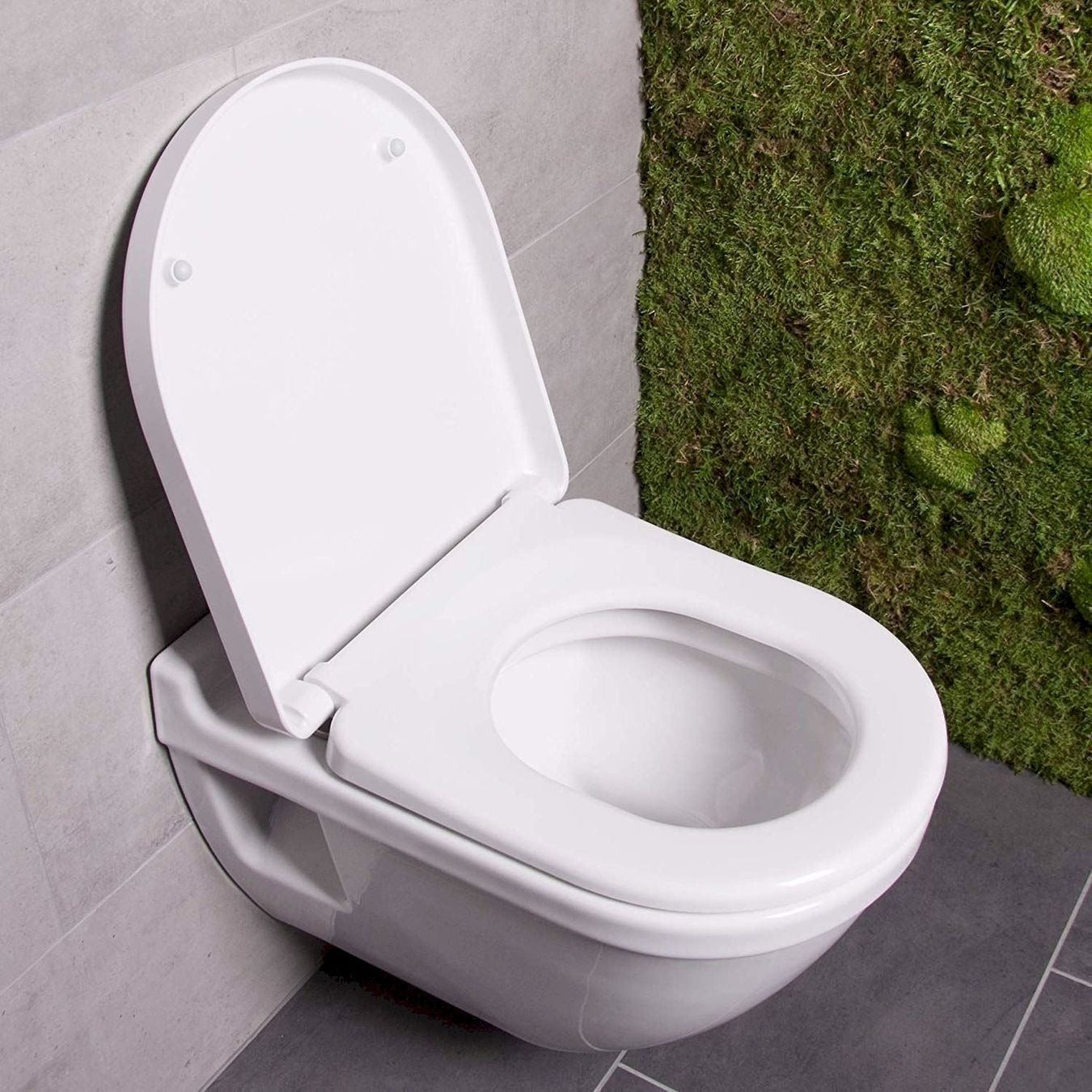 WC: Bullseat 3 WC Sitz weiß – Neu und originalverpackt aus Bottighofen von zaap 6