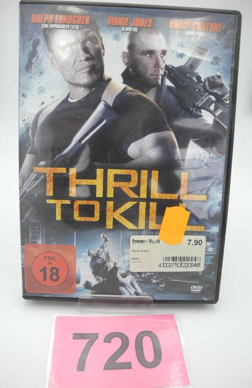 Tutti i DVDs: DVD Thrill to Kill, Nr. 720 – Nuovo e nell'imballaggio originale da Kottwil venduto da Crazyrolf