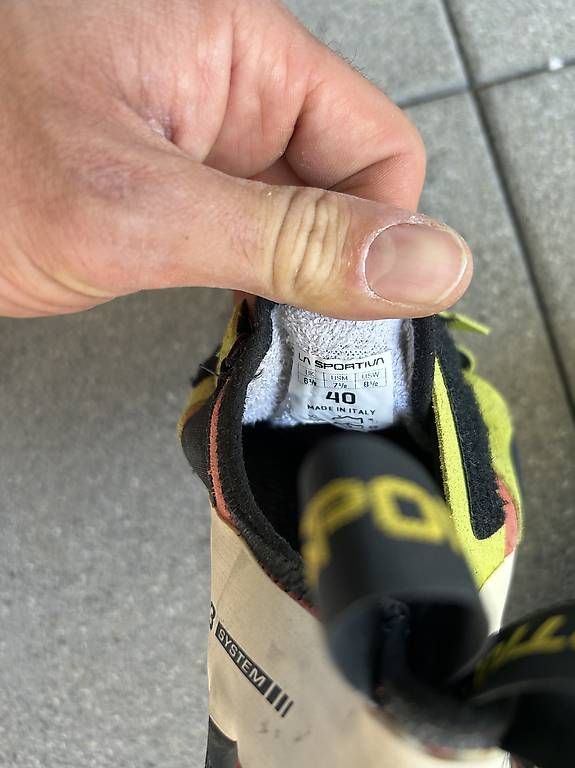 La Sportiva Scarpe da uomo: La sportiva Otaki 40 – Usato da Baar venduto da leszek_wo 3